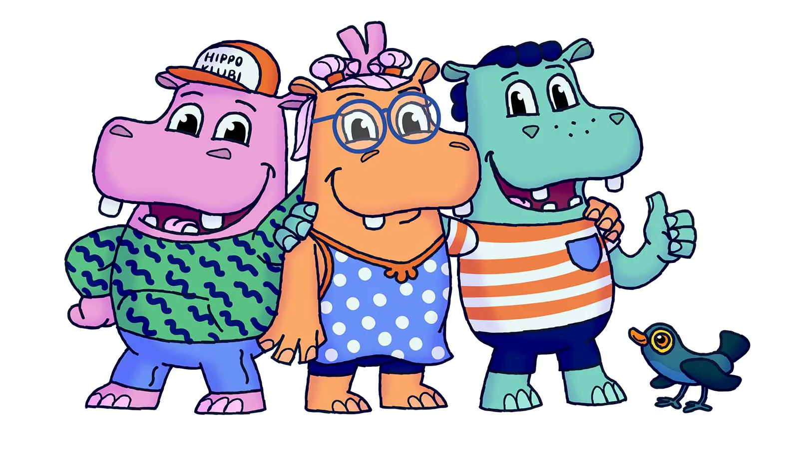 Hippo-yleisurheilukisat 
