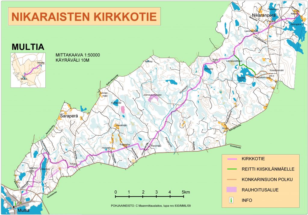 Nikaraisten kirkkotievaellus
