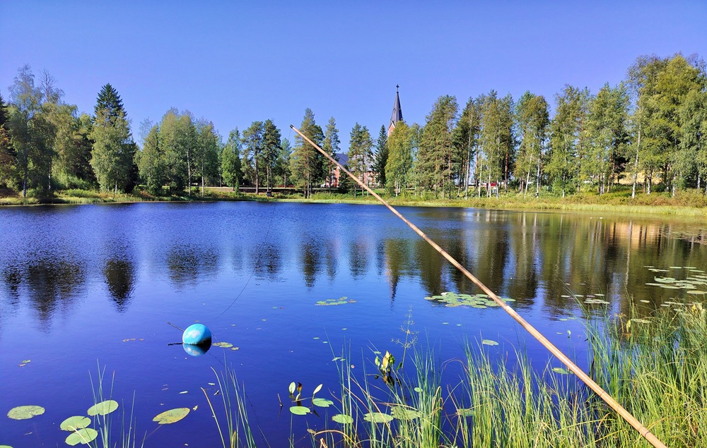 Härkölammen ympäristötaidenäyttely